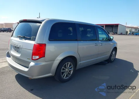 2016 Dodge Grand Caravan Se Plus from USA, damaged, VIN 2C4RDGBG6GR367161